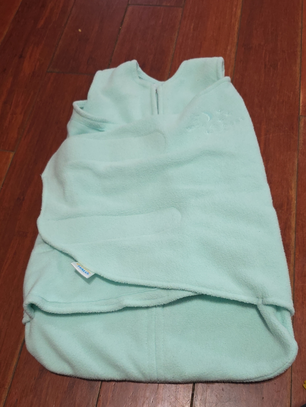 Halo Preemie Mint Green Baby Sleep Sack Swaddle